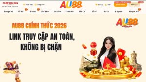 AU88 Chính Thức 2026 – Link Truy Cập An Toàn, Không Bị Chặn