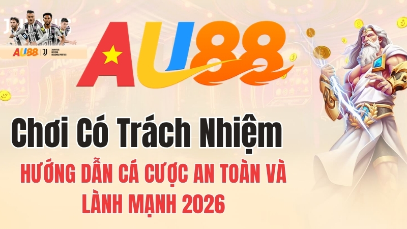 Hướng dẫn chơi có trách nhiệm AU88 và kiểm soát hành vi giải trí