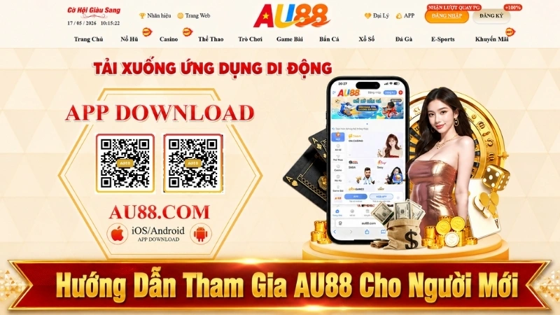 Hướng Dẫn Tham Gia AU88 Cho Người Mới