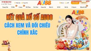 Kết Quả Xổ Số AU88 – Cách Xem Và Đối Chiếu Chính Xác