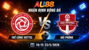 Nhận định Thể Công Viettel vs Hải Phòng (19:15): "Pháo đài" Hàng Đẫy